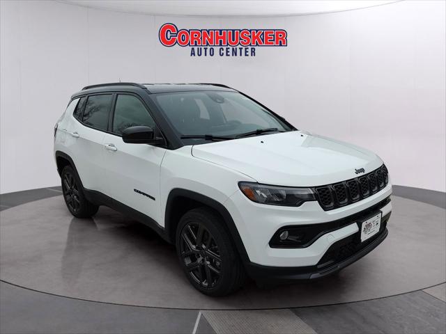 2026 Jeep Compass COMPASS LIMITED ALTITUDE 4X4