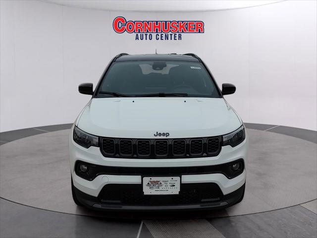 2026 Jeep Compass COMPASS LIMITED ALTITUDE 4X4