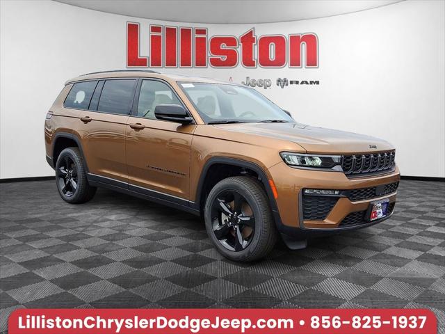 2026 Jeep Grand Cherokee GRAND CHEROKEE L LIMITED 4X4 2026 Jeep Grand Cherokee GRAND CHEROKEE L LIMITED 4X4