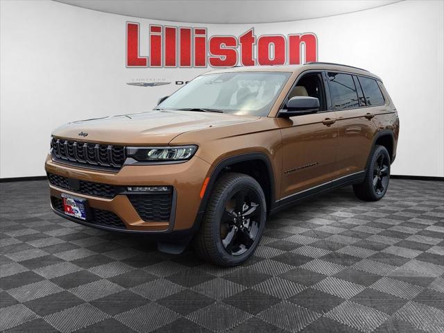2026 Jeep Grand Cherokee GRAND CHEROKEE L LIMITED 4X4 2026 Jeep Grand Cherokee GRAND CHEROKEE L LIMITED 4X4