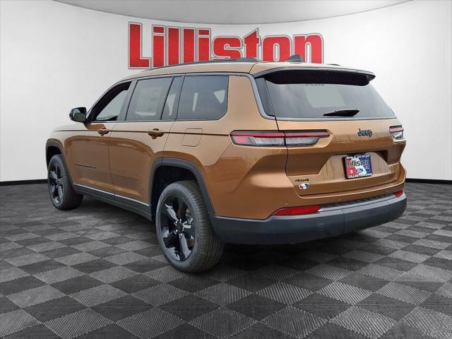 2026 Jeep Grand Cherokee GRAND CHEROKEE L LIMITED 4X4 2026 Jeep Grand Cherokee GRAND CHEROKEE L LIMITED 4X4