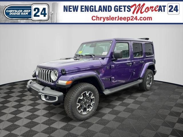 2026 Jeep Wrangler WRANGLER 4-DOOR SAHARA
