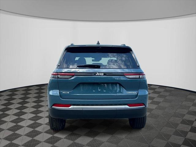 2026 Jeep Grand Cherokee GRAND CHEROKEE LIMITED 4X4