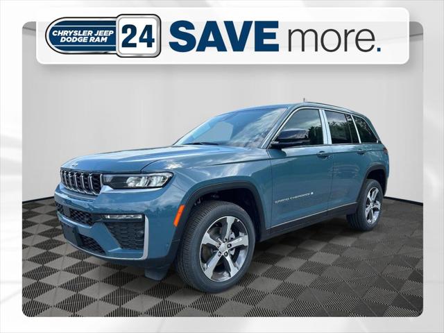 2026 Jeep Grand Cherokee GRAND CHEROKEE LIMITED 4X4