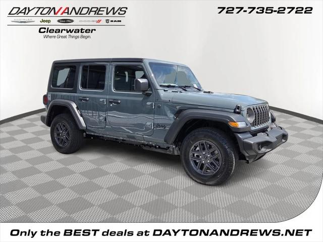 2026 Jeep Wrangler WRANGLER 4-DOOR SPORT