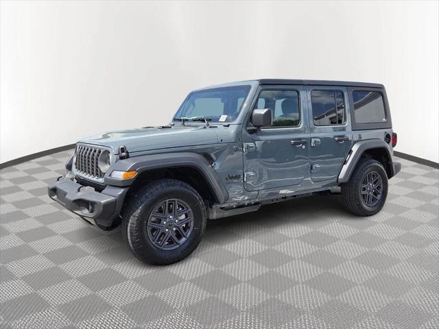 2026 Jeep Wrangler WRANGLER 4-DOOR SPORT