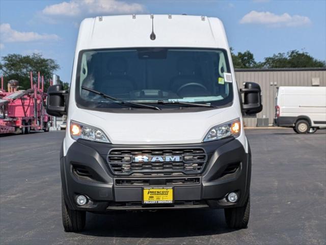 2026 RAM ProMaster 2500 RAM PROMASTER 2500 TRADESMAN CARGO VAN HIGH ROOF 159 WB