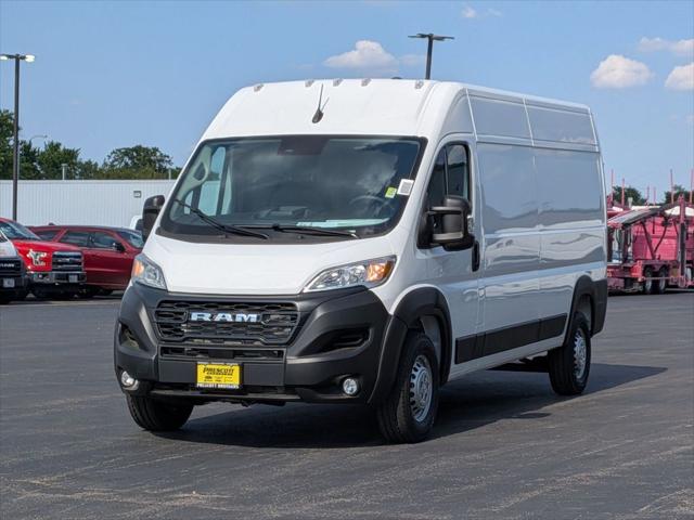 2026 RAM ProMaster 2500 RAM PROMASTER 2500 TRADESMAN CARGO VAN HIGH ROOF 159 WB