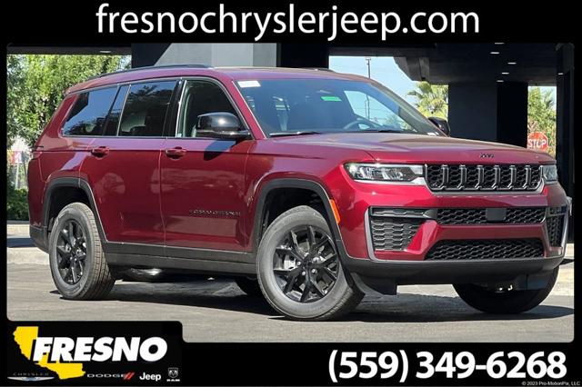 2026 Jeep Grand Cherokee GRAND CHEROKEE L LAREDO ALTITUDE 4X4 2026 Jeep Grand Cherokee GRAND CHEROKEE L LAREDO ALTITUDE 4X4