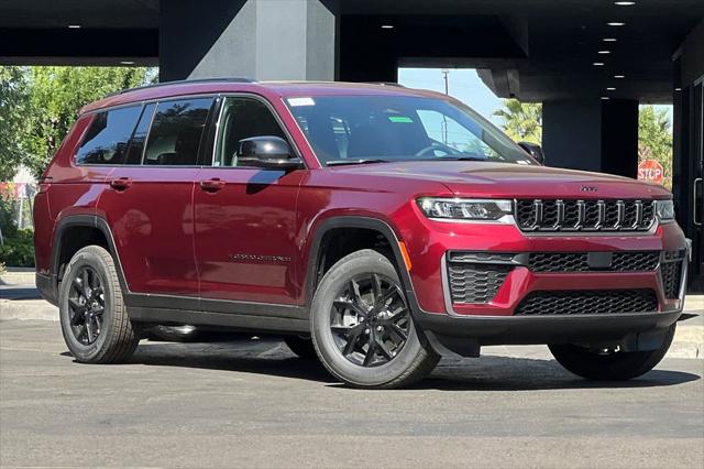 2026 Jeep Grand Cherokee GRAND CHEROKEE L LAREDO ALTITUDE 4X4 2026 Jeep Grand Cherokee GRAND CHEROKEE L LAREDO ALTITUDE 4X4