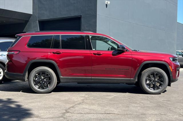 2026 Jeep Grand Cherokee GRAND CHEROKEE L LAREDO ALTITUDE 4X4 2026 Jeep Grand Cherokee GRAND CHEROKEE L LAREDO ALTITUDE 4X4