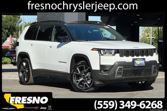 2026 Jeep Cherokee CHEROKEE OVERLAND 4X4