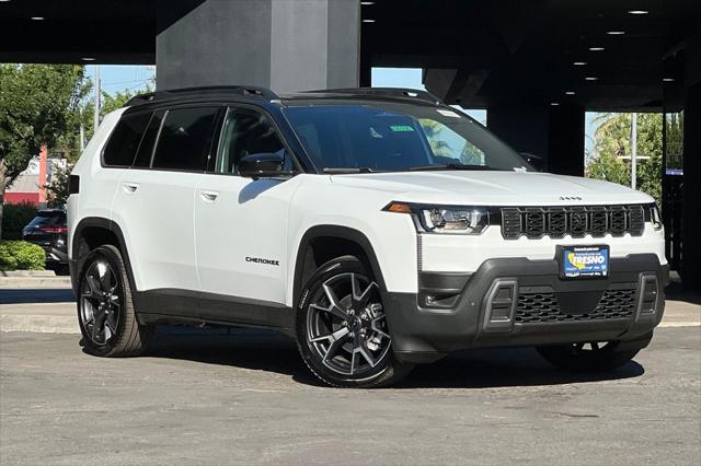 2026 Jeep Cherokee CHEROKEE OVERLAND 4X4
