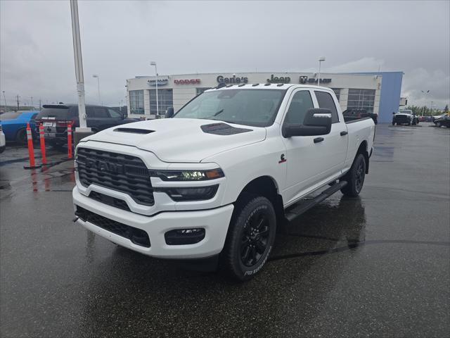 2026 RAM 2500 RAM 2500 BLACK EXPRESS CREW CAB 4X4 64 BOX