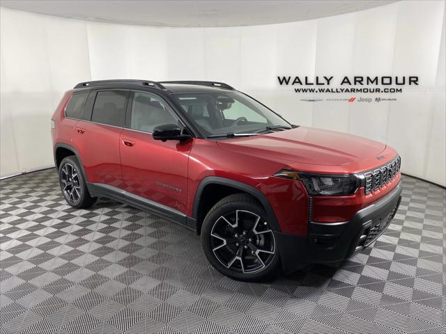 2026 Jeep Cherokee CHEROKEE OVERLAND 4X4
