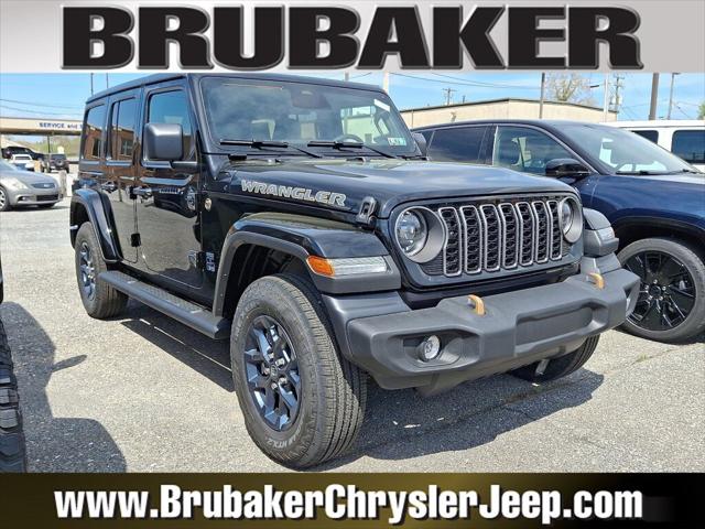 2026 Jeep Wrangler WRANGLER 4-DOOR 85TH ANNIVERSARY EDITION 2026 Jeep Wrangler WRANGLER 4-DOOR 85TH ANNIVERSARY EDITION