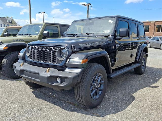 2026 Jeep Wrangler WRANGLER 4-DOOR 85TH ANNIVERSARY EDITION 2026 Jeep Wrangler WRANGLER 4-DOOR 85TH ANNIVERSARY EDITION