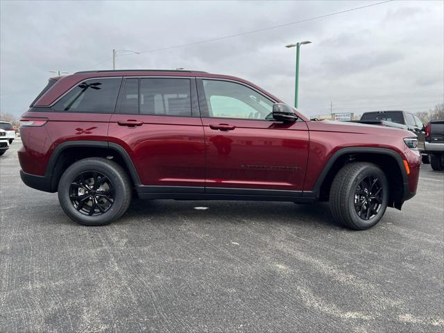 2026 Jeep Grand Cherokee GRAND CHEROKEE LAREDO ALTITUDE 4X4 2026 Jeep Grand Cherokee GRAND CHEROKEE LAREDO ALTITUDE 4X4