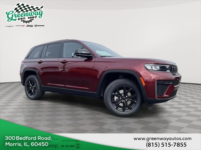 2026 Jeep Grand Cherokee GRAND CHEROKEE LAREDO ALTITUDE 4X4