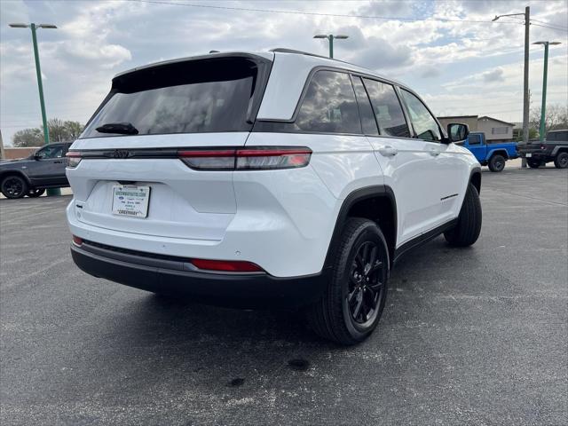 2026 Jeep Grand Cherokee Altitude 4x4