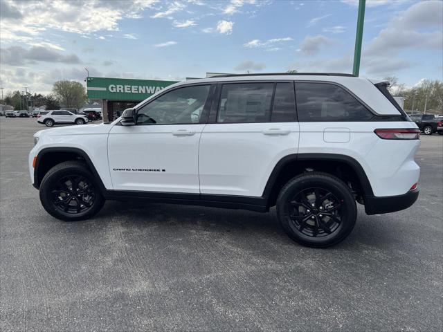 2026 Jeep Grand Cherokee Altitude 4x4