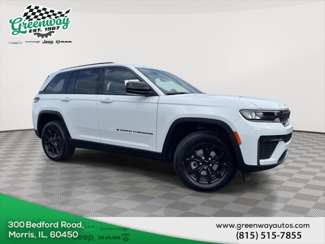 2026 Jeep Grand Cherokee Altitude 4x4 for sale in Morris, IL