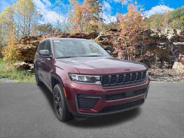 2026 Jeep Grand Cherokee L GRAND CHEROKEE L LAREDO ALTITUDE 4X4 2026 Jeep Grand Cherokee L GRAND CHEROKEE L LAREDO ALTITUDE 4X4