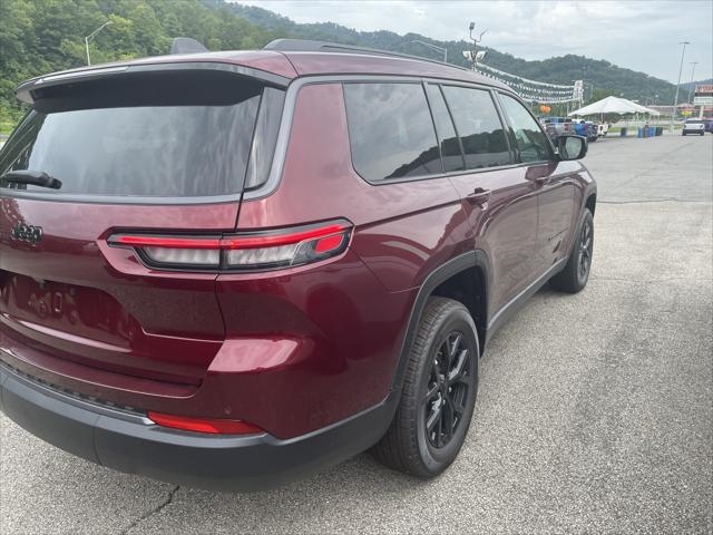 2026 Jeep Grand Cherokee L GRAND CHEROKEE L LAREDO ALTITUDE 4X4 2026 Jeep Grand Cherokee L GRAND CHEROKEE L LAREDO ALTITUDE 4X4