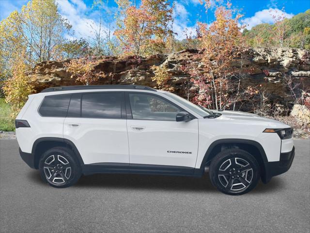 2026 Jeep Cherokee CHEROKEE LAREDO 4X4 2026 Jeep Cherokee CHEROKEE LAREDO 4X4