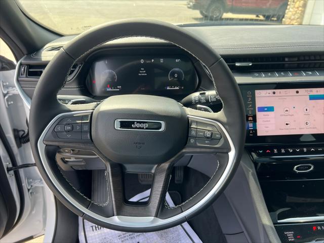 2026 Jeep Grand Cherokee Limited Reserve
