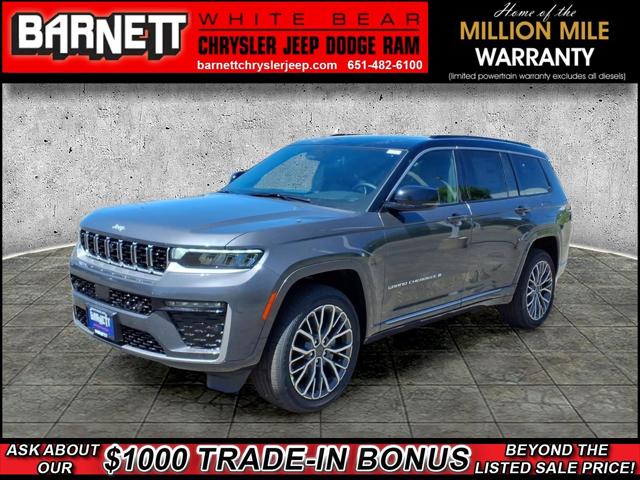 2026 Jeep Grand Cherokee GRAND CHEROKEE L SUMMIT 4X4 2026 Jeep Grand Cherokee GRAND CHEROKEE L SUMMIT 4X4