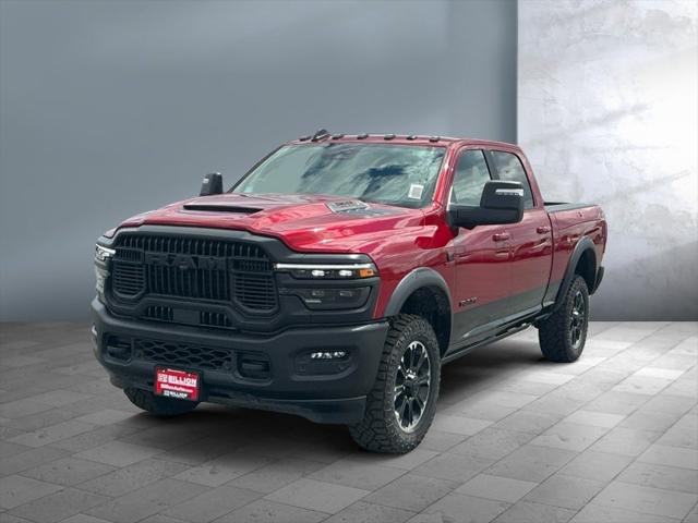 2026 RAM Ram 2500 RAM 2500 REBEL CREW CAB 4X4 64 BOX
