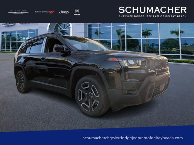 2026 Jeep Cherokee CHEROKEE LIMITED 4X4