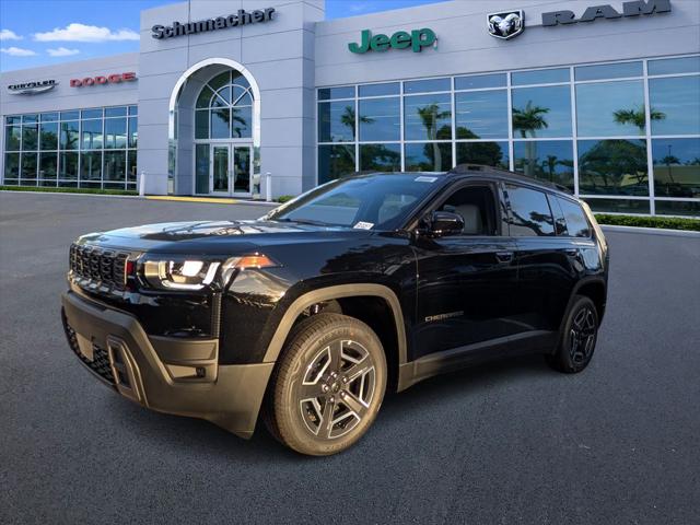 2026 Jeep Cherokee CHEROKEE LIMITED 4X4