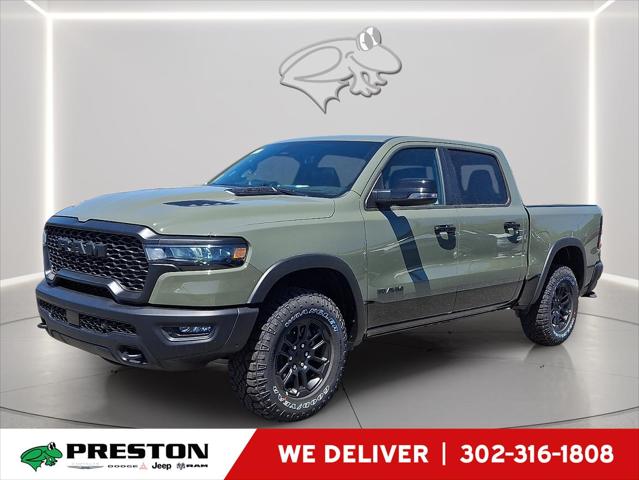 2026 RAM Ram 1500 RAM 1500 REBEL CREW CAB 4X4 57 BOX 2026 RAM Ram 1500 RAM 1500 REBEL CREW CAB 4X4 57 BOX