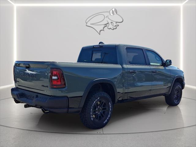 2026 RAM Ram 1500 RAM 1500 REBEL CREW CAB 4X4 57 BOX 2026 RAM Ram 1500 RAM 1500 REBEL CREW CAB 4X4 57 BOX
