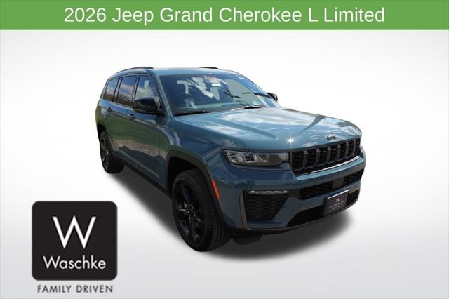 2026 Jeep Grand Cherokee GRAND CHEROKEE L LIMITED 4X4