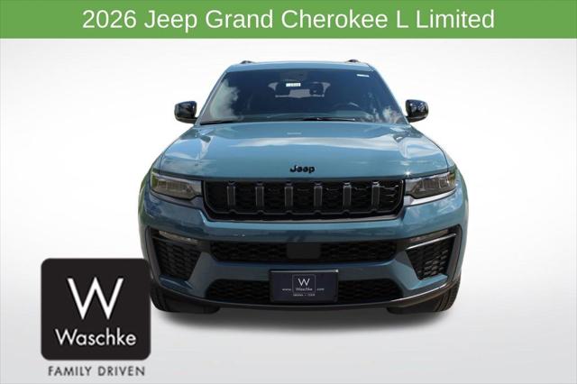2026 Jeep Grand Cherokee GRAND CHEROKEE L LIMITED 4X4