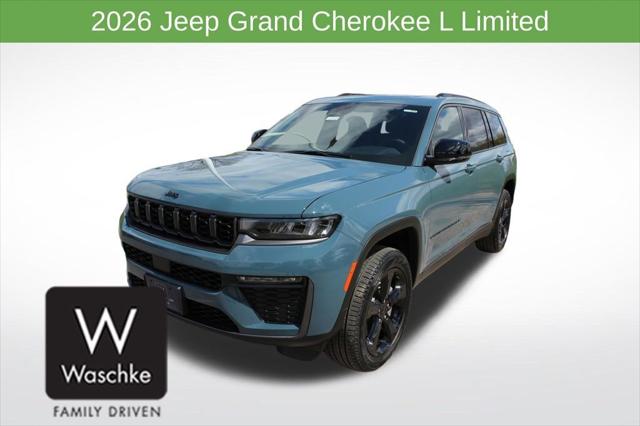 2026 Jeep Grand Cherokee GRAND CHEROKEE L LIMITED 4X4