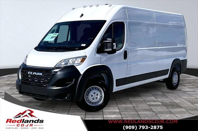 2026 RAM ProMaster 2500 RAM PROMASTER 2500 TRADESMAN CARGO VAN HIGH ROOF 159 WB