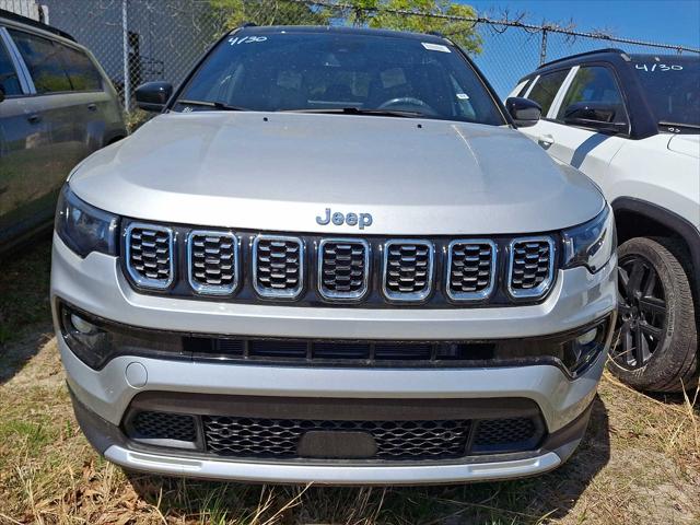 2026 Jeep Compass COMPASS LIMITED 4X4