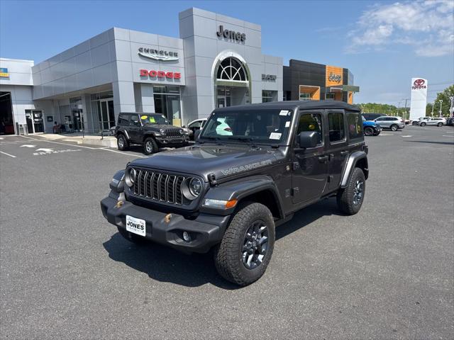 2026 Jeep Wrangler WRANGLER 4-DOOR 85TH ANNIVERSARY EDITION