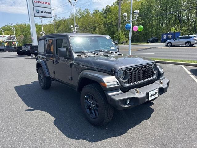 2026 Jeep Wrangler WRANGLER 4-DOOR 85TH ANNIVERSARY EDITION