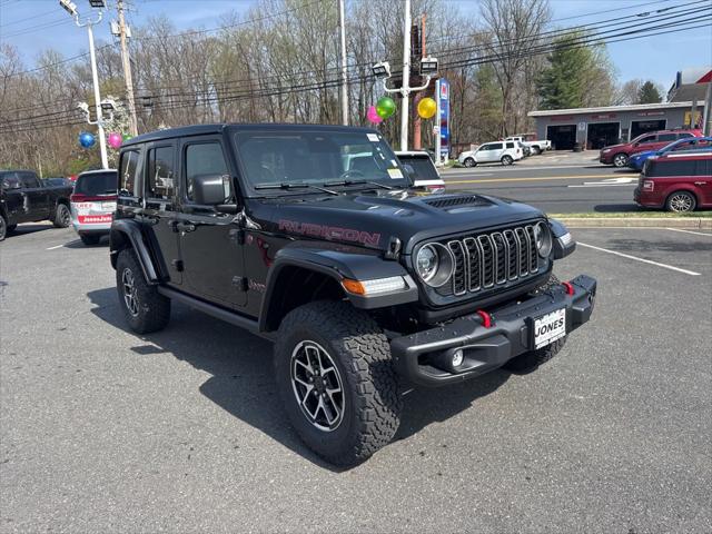 2026 Jeep Wrangler WRANGLER 4-DOOR RUBICON X