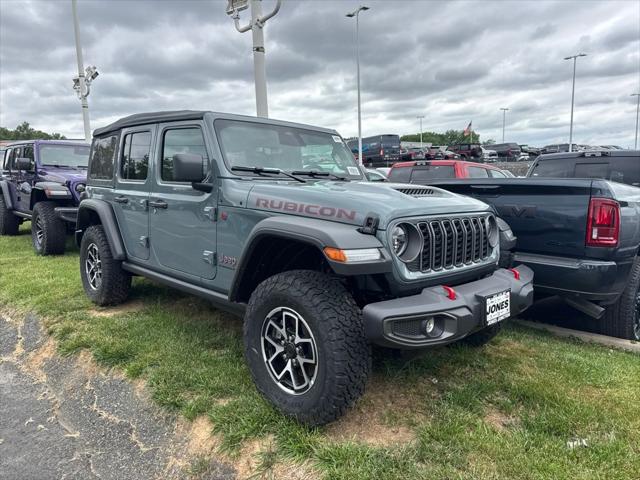 2026 Jeep Wrangler WRANGLER 4-DOOR RUBICON 2026 Jeep Wrangler WRANGLER 4-DOOR RUBICON