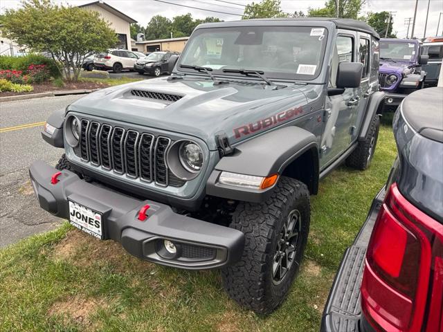 2026 Jeep Wrangler WRANGLER 4-DOOR RUBICON 2026 Jeep Wrangler WRANGLER 4-DOOR RUBICON