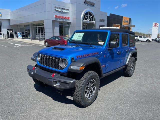 2026 Jeep Wrangler WRANGLER 4-DOOR RUBICON 2026 Jeep Wrangler WRANGLER 4-DOOR RUBICON