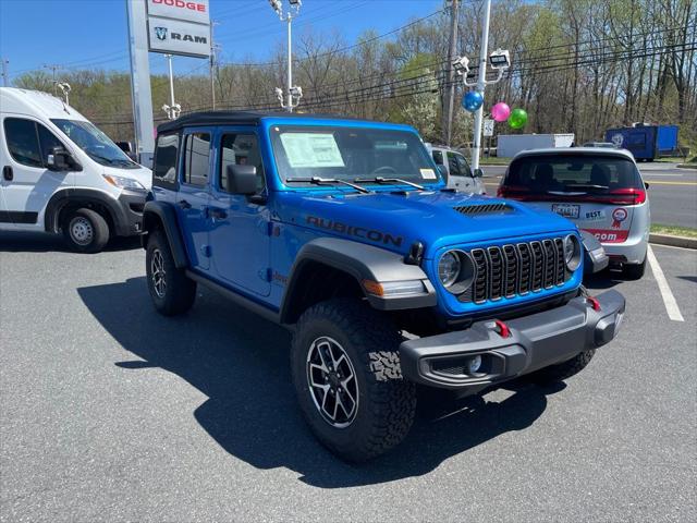 2026 Jeep Wrangler WRANGLER 4-DOOR RUBICON 2026 Jeep Wrangler WRANGLER 4-DOOR RUBICON