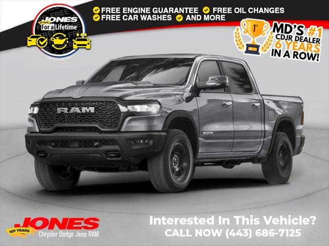 2026 RAM Ram 1500 RAM 1500 LIMITED LONGHORN CREW CAB 4X4 57 BOX