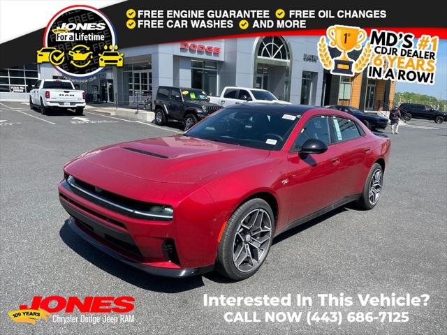 2026 Dodge Charger CHARGER R/T PLUS 4-DOOR AWD